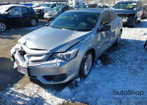 2018 Acura Ilx Acurawatch Plus Package из США, поврежденный, VIN 19UDE2F3XJA007633